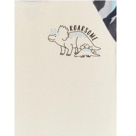 Wonder Nation Toddler Boys Cotton Long Sleeve Top Pajama Pants Set Size 2T - Picture 2 of 5